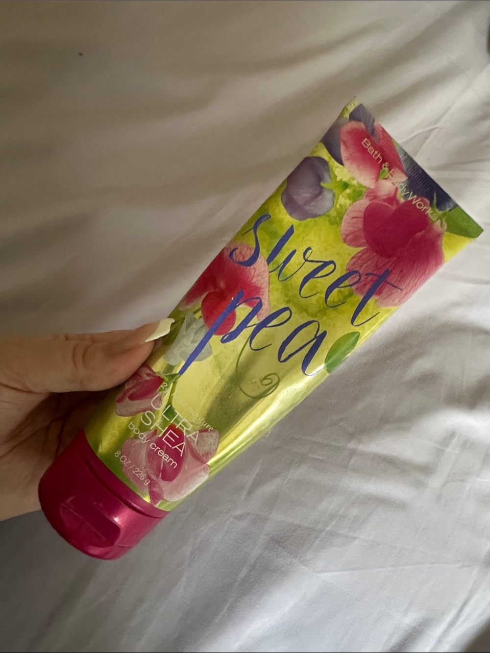 Sweet Pea Body Cream